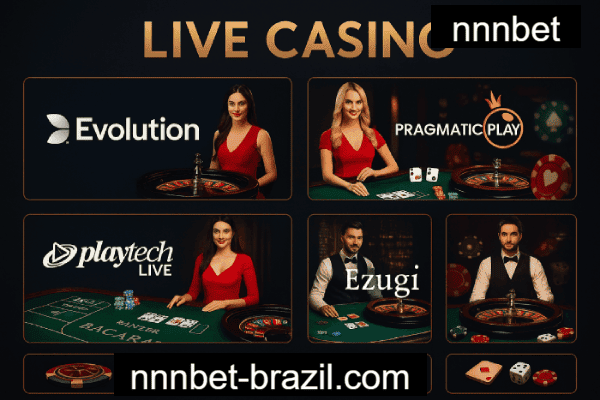 nnnbet Cassino Ao Vivo - 50+ Mesas HD 4K